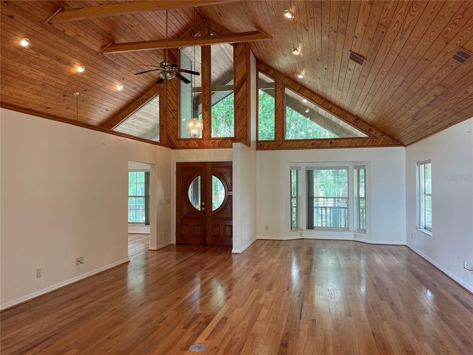 Rich Hardwood Floors