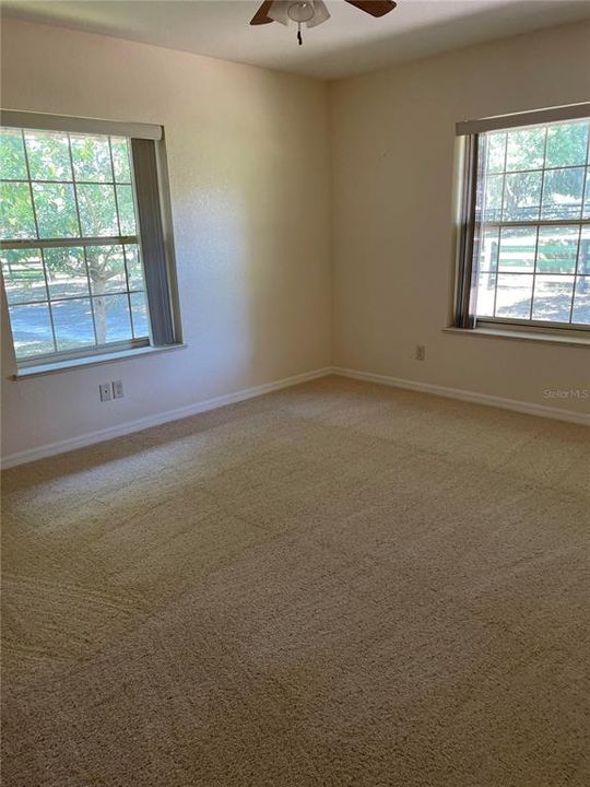 Guest Room 2. New Carpet in both guest rooms