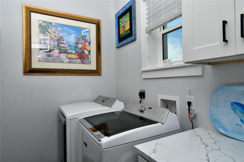 Laundry room.  Washer and Dryer are included.