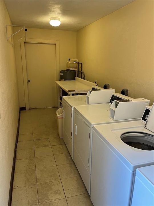 Laundry room, 1st floor