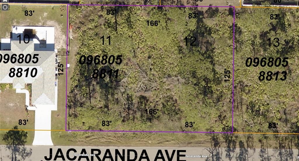 Active With Contract: $43,500 (0.48 acres)