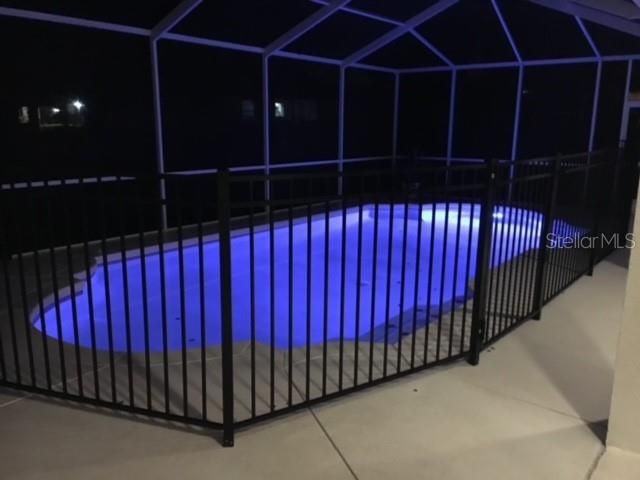 Pool from Master En Suite