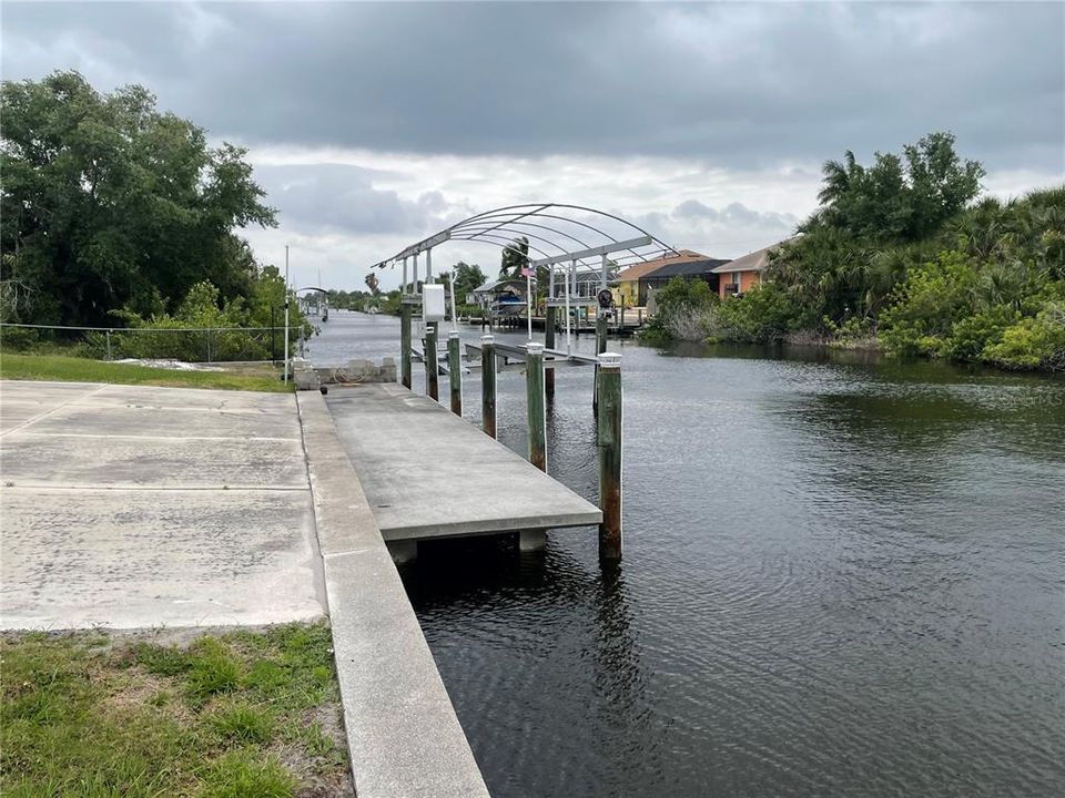 DOCK CANAL VIEW