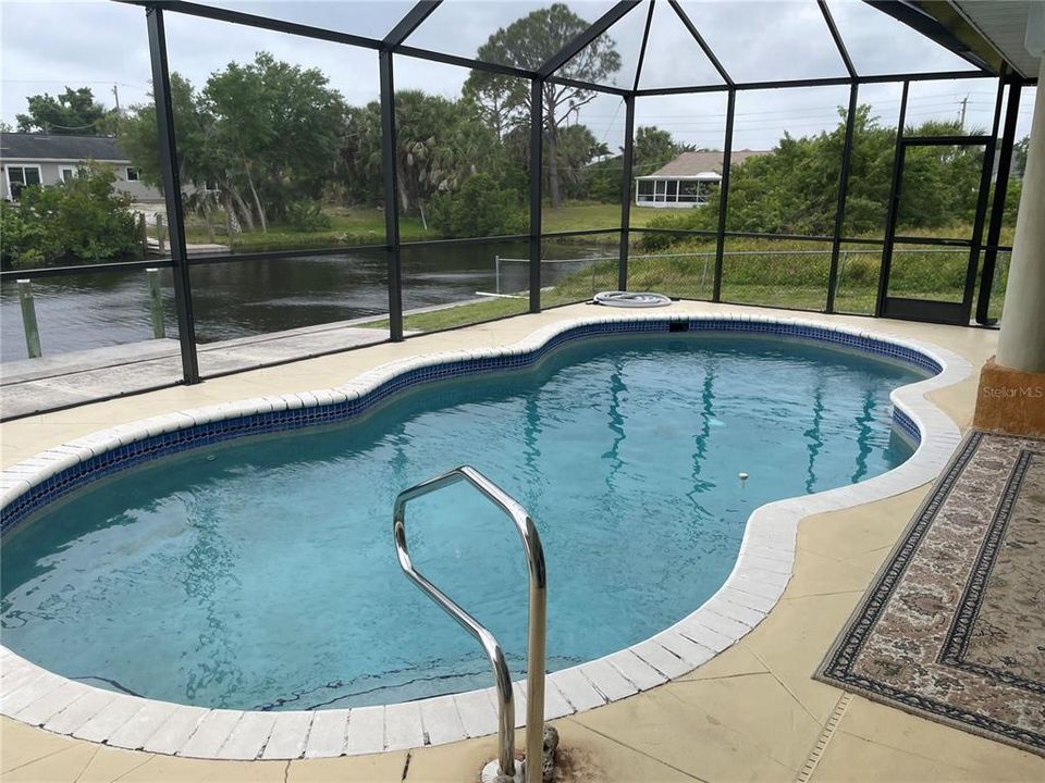 POOL VIEW