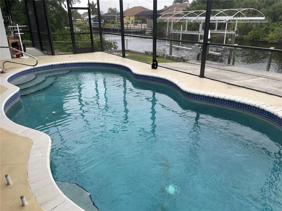 POOL VIEW