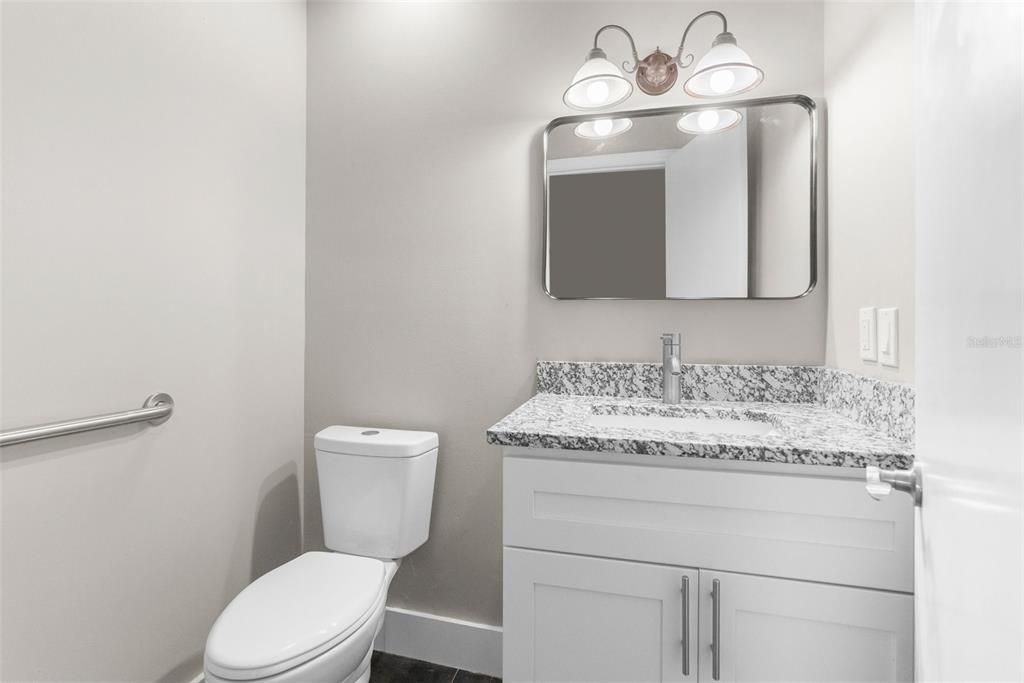 Another remodeled bathroom.