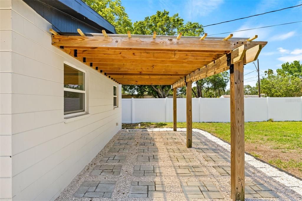 Covered Patio Space