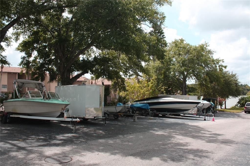 Boat and Trailer Parking