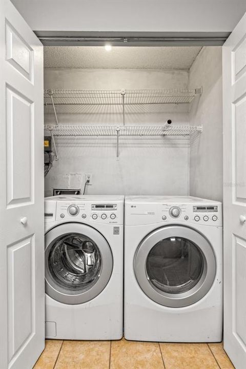 Laundry/Utility Closet