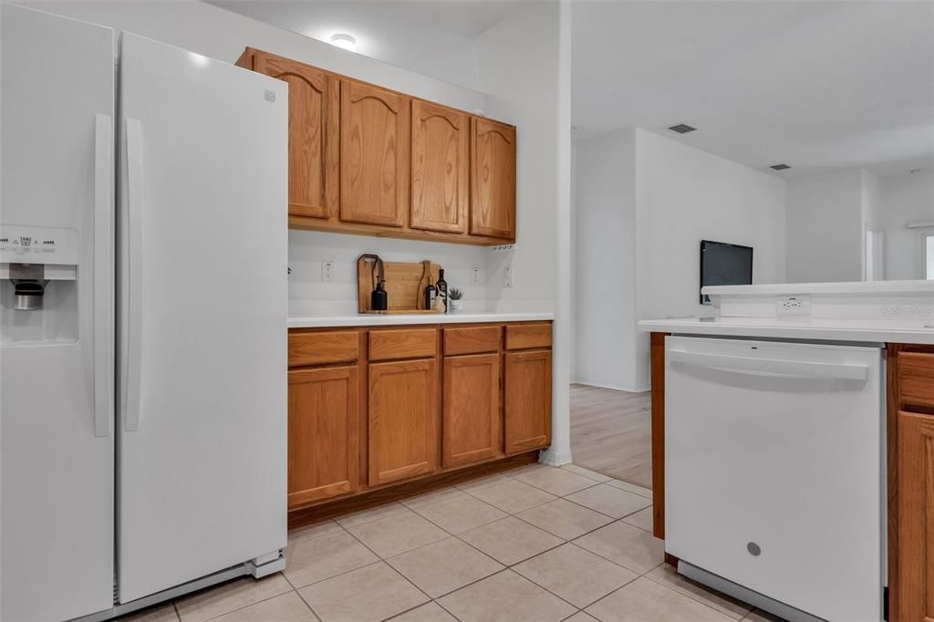 Newly replaced Fridge & Dishwasher