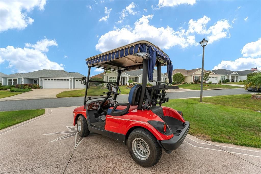 2015 Yamaha Golf Cart