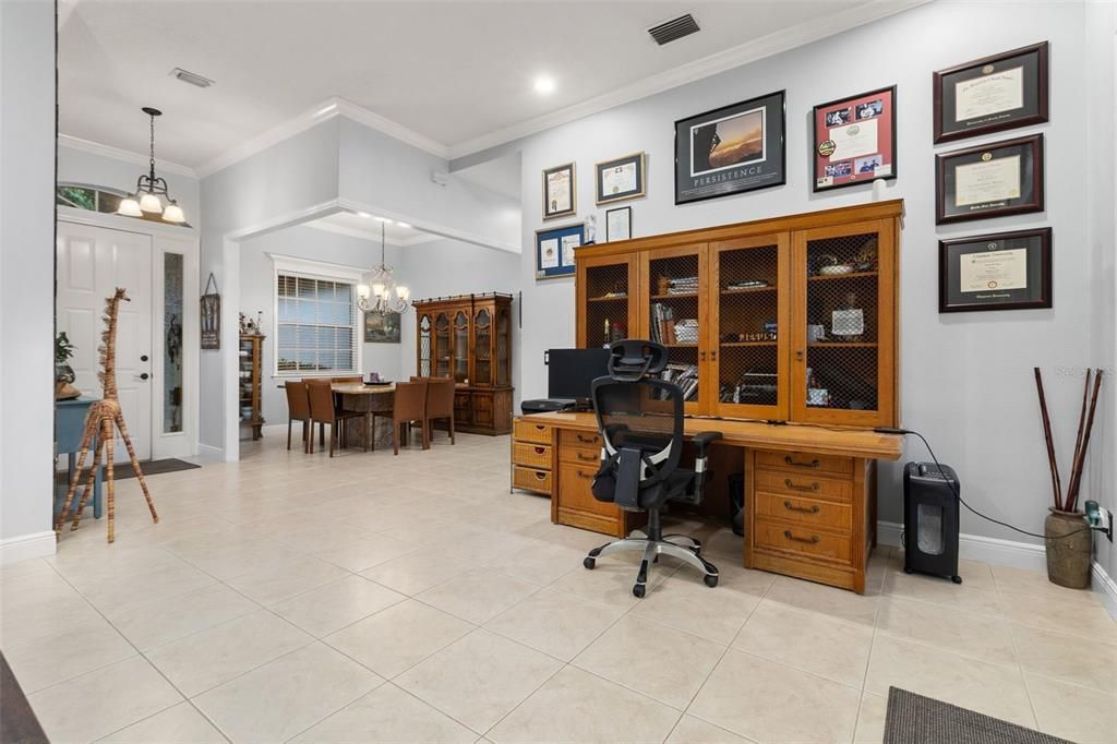 Formal Living Room/Office