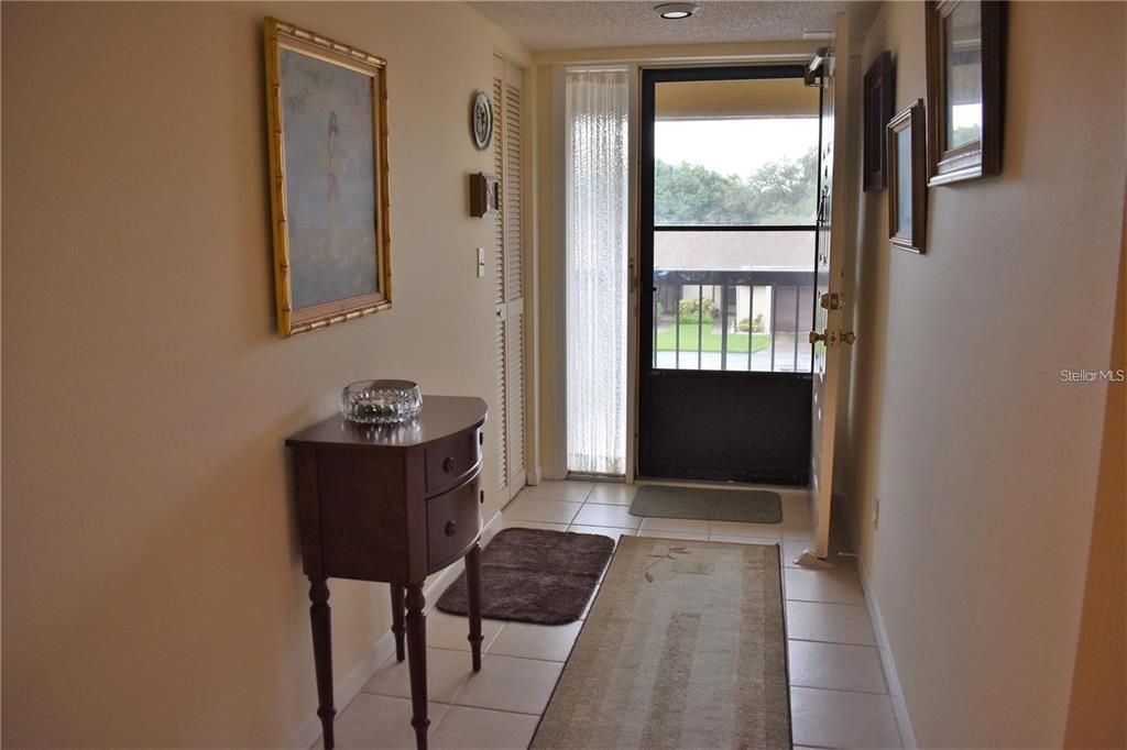 Balcony Overlooking Golf Course