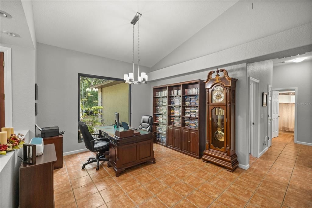 Office--Could be utilized as a formal dining room.