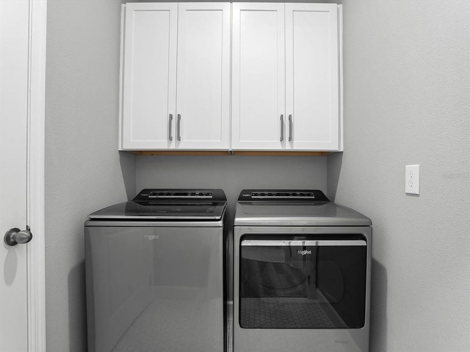 Laundry Room - MODEL