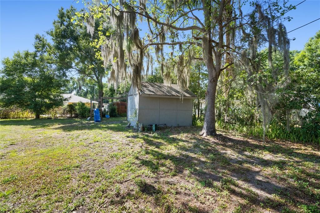 Storage Shed