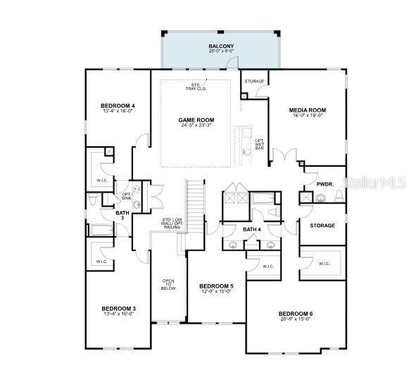 合同活跃: $909,990 (6 贝兹, 4 浴室, 5452 平方英尺)