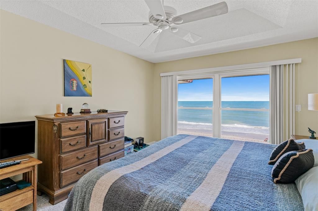 Primary Bedroom with amazing Gulf Views