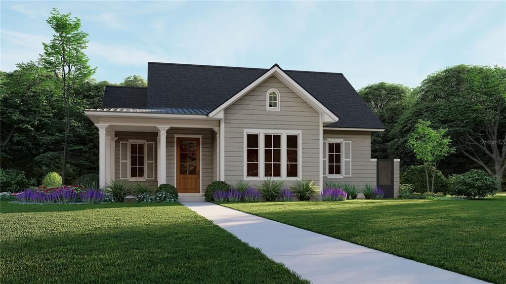 668 James Moore Drive, Photo depicts future proposed home