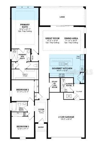 Active With Contract: $572,990 (3 beds, 2 baths, 2063 Square Feet)