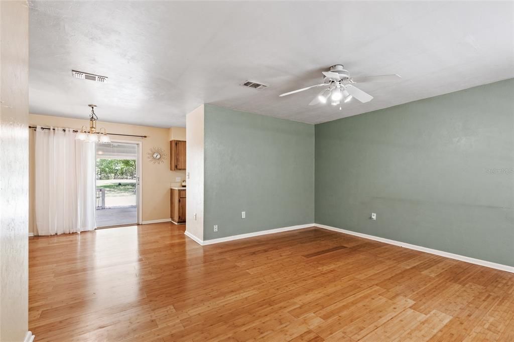 Spacious Great Room