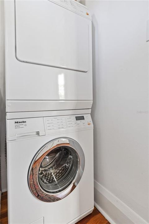 Miele Washer/Dryer