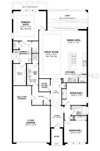 Active With Contract: $588,990 (3 beds, 2 baths, 2029 Square Feet)