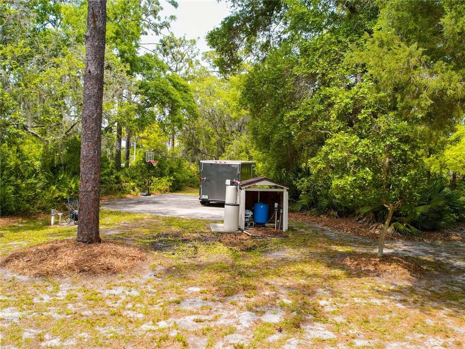 2nd gate driveway