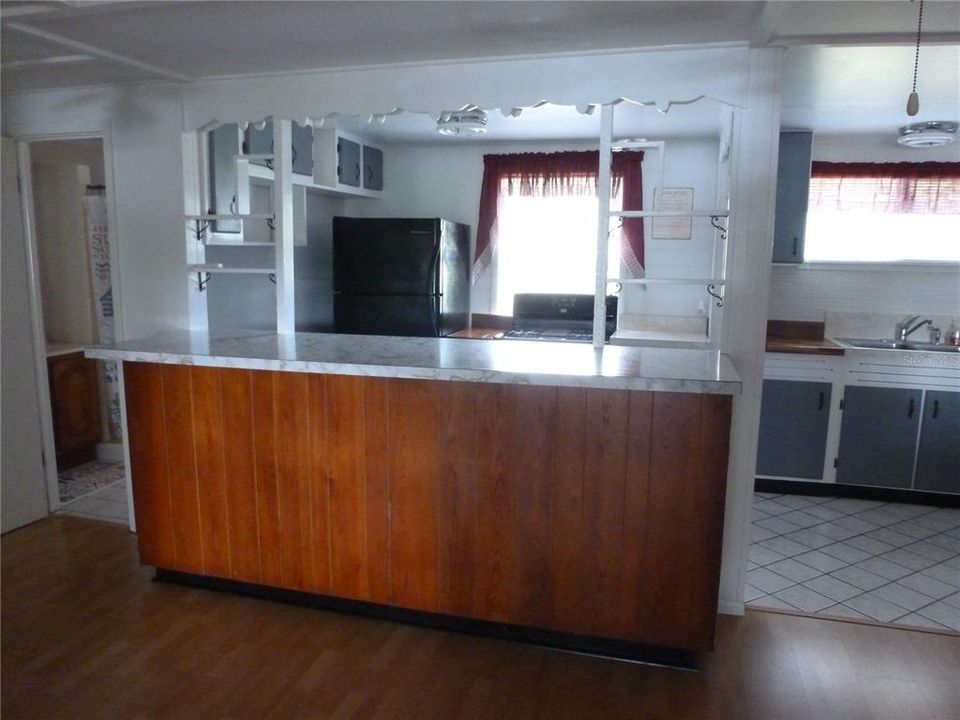 Bar and Kitchen