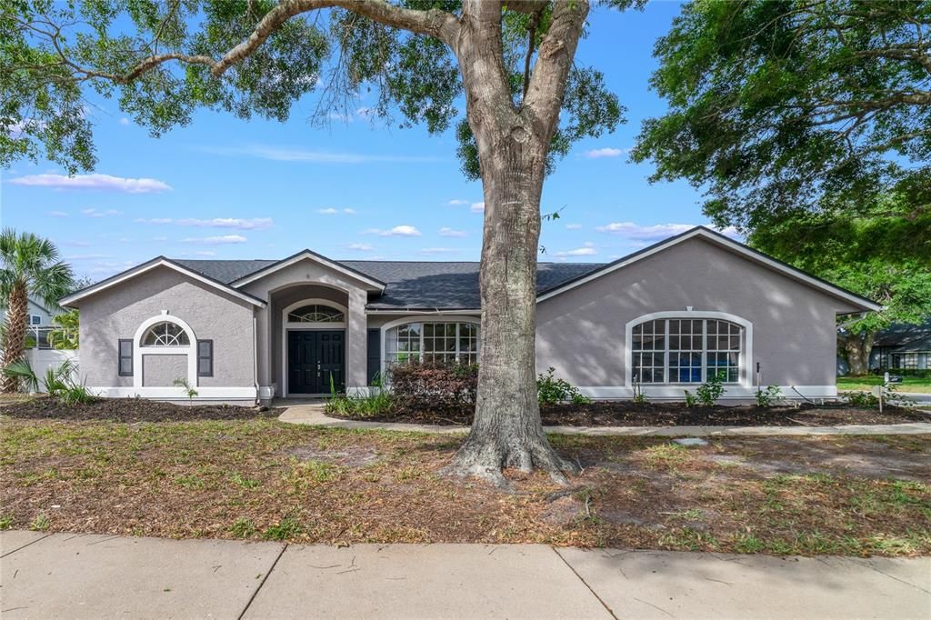 Oviedo **POOL HOME** on a large **.26 ACRE LOT** with a **NEWER ROOF** and sought after schools including HAGERTY HIGH!