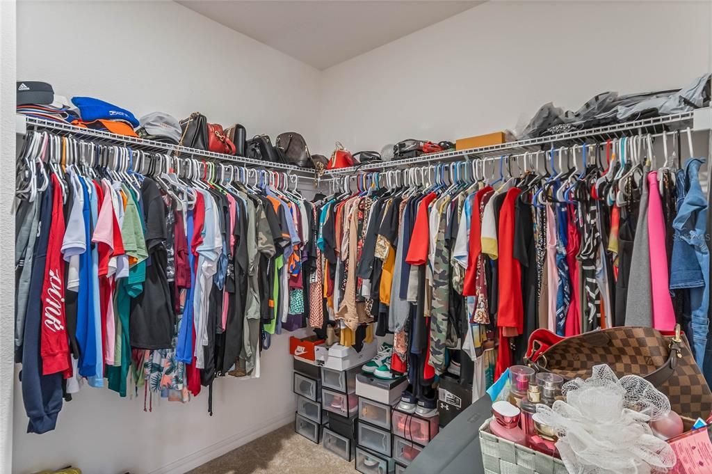 Large Walk-In Owners Closet