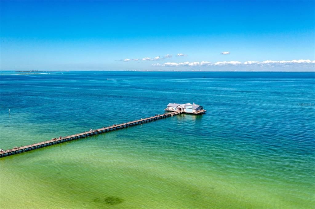 Anna Maria City Pier - great place to watch some fishing, grab a famous grouper sandwich and a cold one