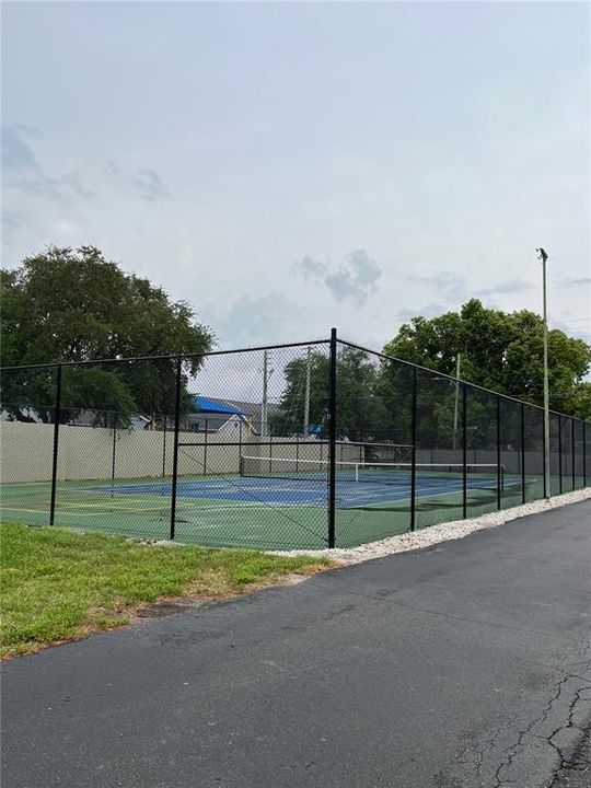 Tennis courts