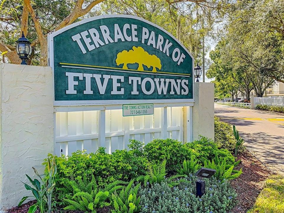Welcome to Terrace Park of Five Towns