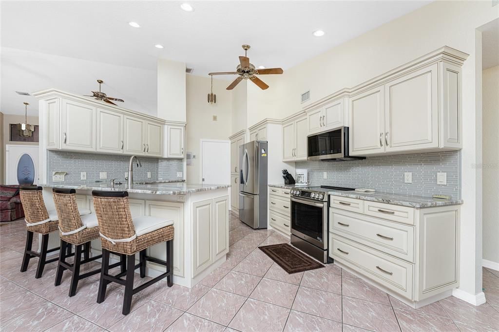 Kitchen remodeled in 2019