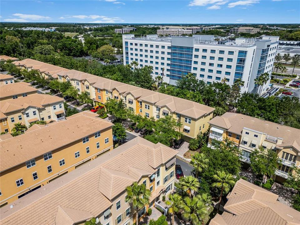 Aerial View of 1174 Bolton