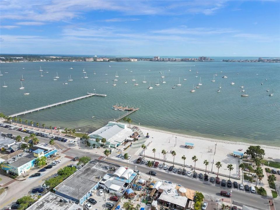 Steps to Gulfport's waterfront district