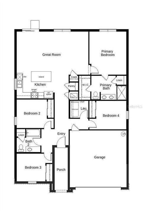 Active With Contract: $364,217 (4 beds, 2 baths, 1707 Square Feet)