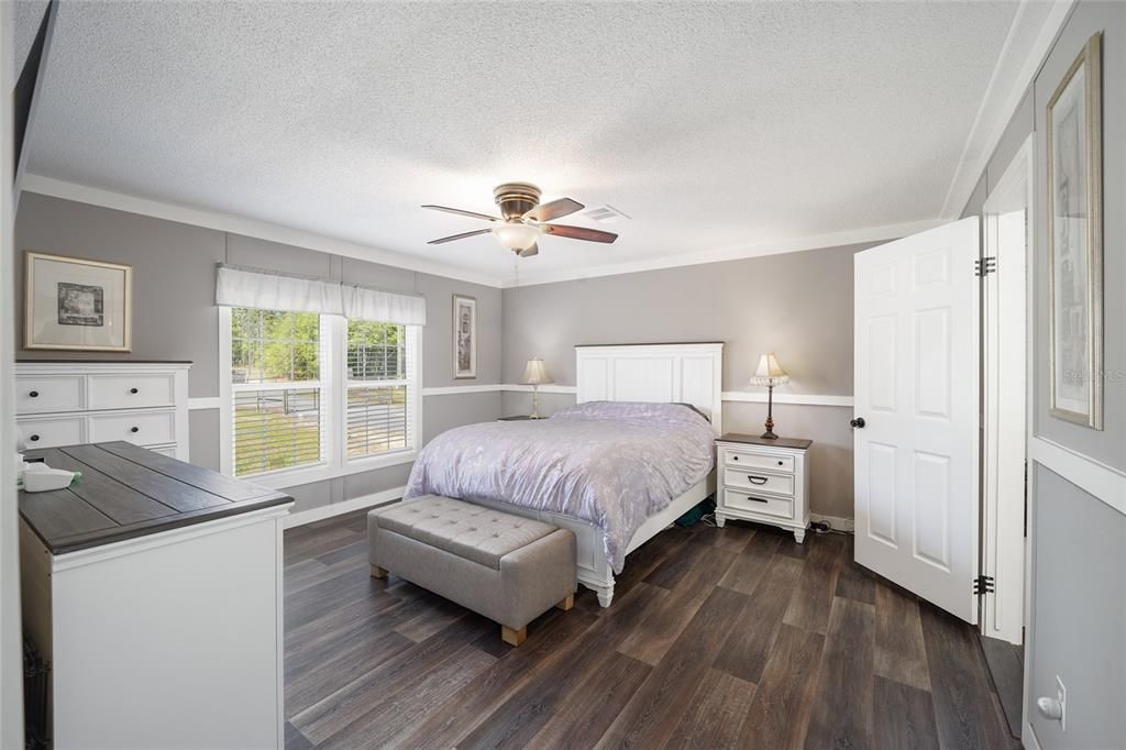 Large master bedroom