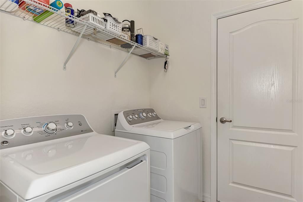 Laundry Room is in house