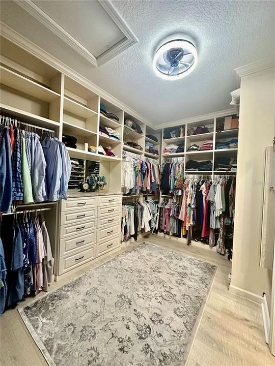 Master Closet 3