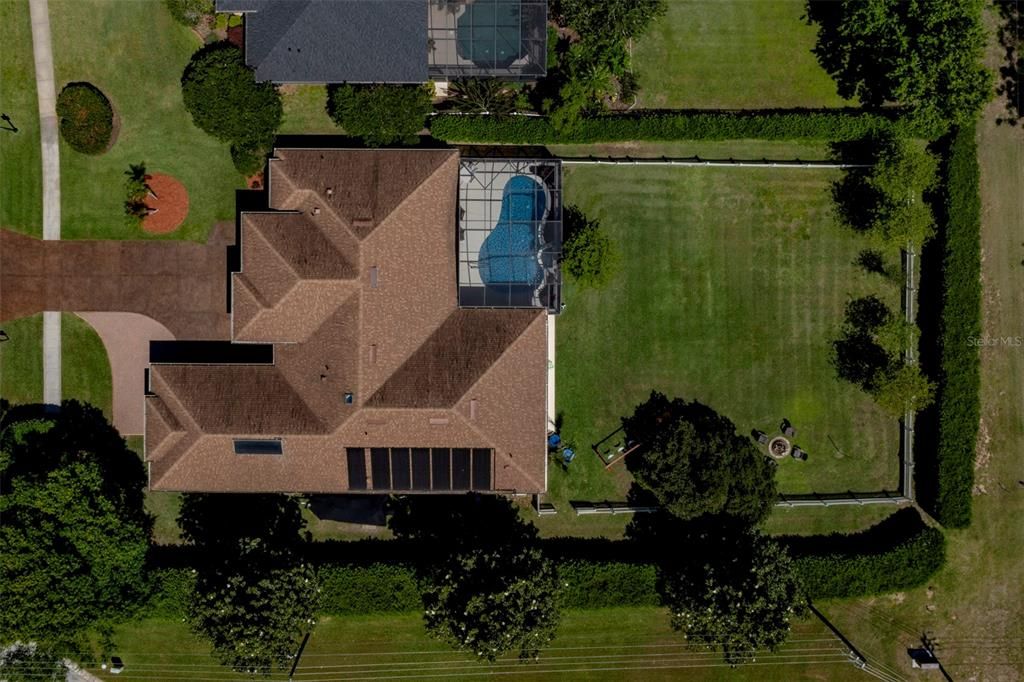 Aerial of property