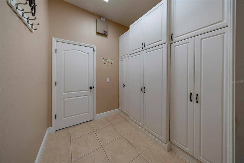 Cabinetry of pantry storage