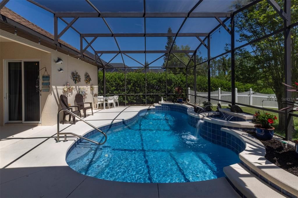 Pool from family room