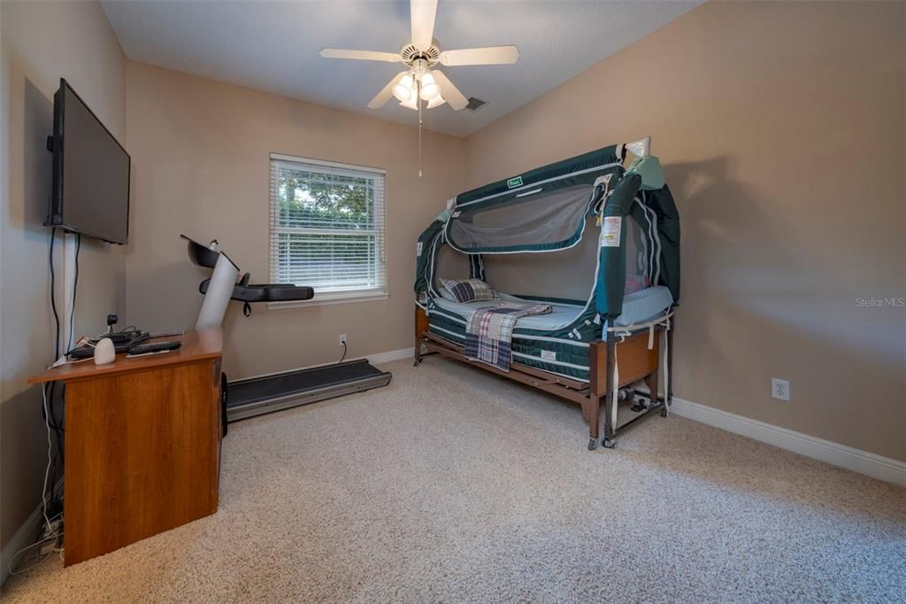 Bedroom 2 features a walk in closet and Jack and Jill bath