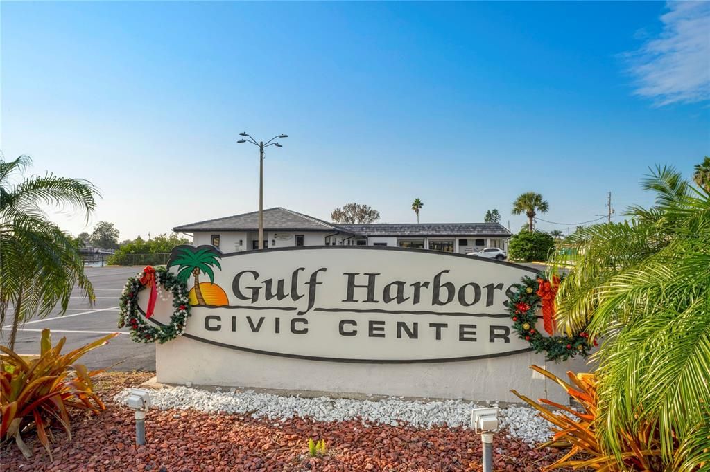 Gulf Harbors Civic Center