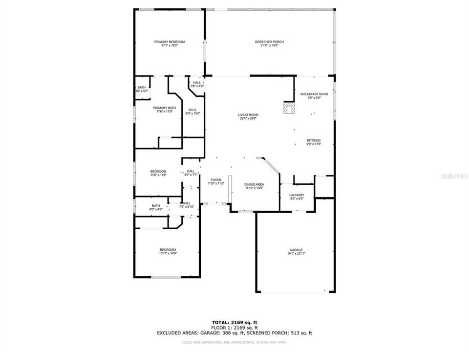 For Sale: $449,000 (3 beds, 2 baths, 2352 Square Feet)