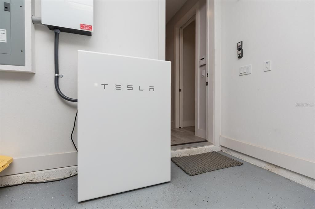 Tesla Solar Power System