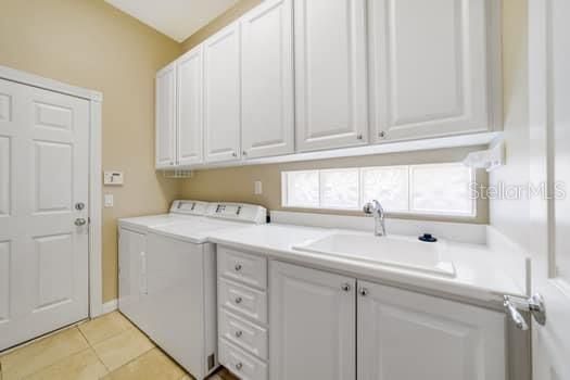 Laundry room with so much storage