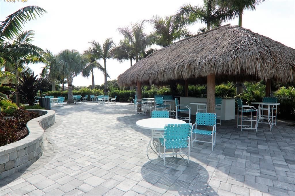 Tiki Bar By Resort Pool